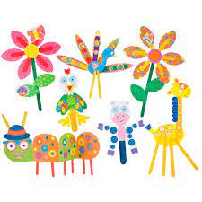Alex: Pop Stick Art - Ages 3+