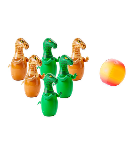 Giant Inflatable Dinosaur Bowling - Ages 4+