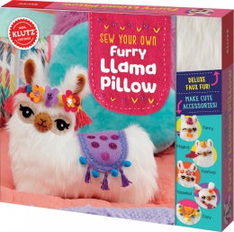 Klutz: Sew Your Own Furry Llama Pillow 10+