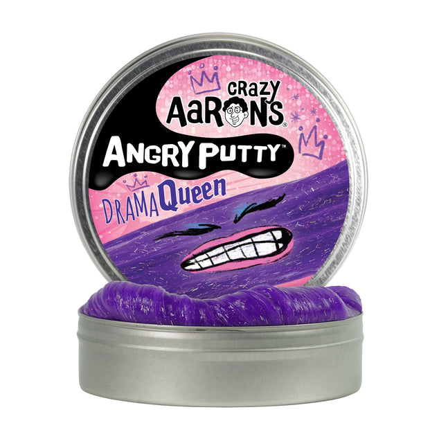 Drama Queen Angry Thinking Putty