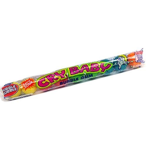 Cry Baby Extra Sour Bubble Gum - Ages 5+