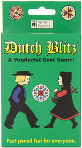 Dutch Blitz Card Game  - Ages 8+