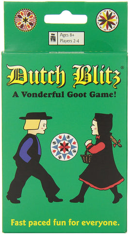 Dutch Blitz Card Game  - Ages 8+