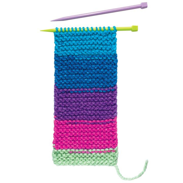 Learn To Knit: Pocket Scarf - Ages 9+