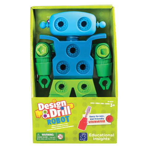 Design & Drill Robot - Ages 3+