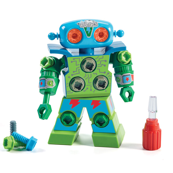 Design & Drill Robot - Ages 3+