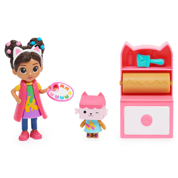 Gabby's Dollhouse Cat-tivity Pack: Multiple Styles Available - Ages 3+
