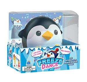 Freeze Dance with Chilly - Ages 4+