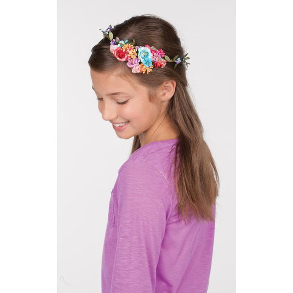 Flower Crowns - Ages 7+
