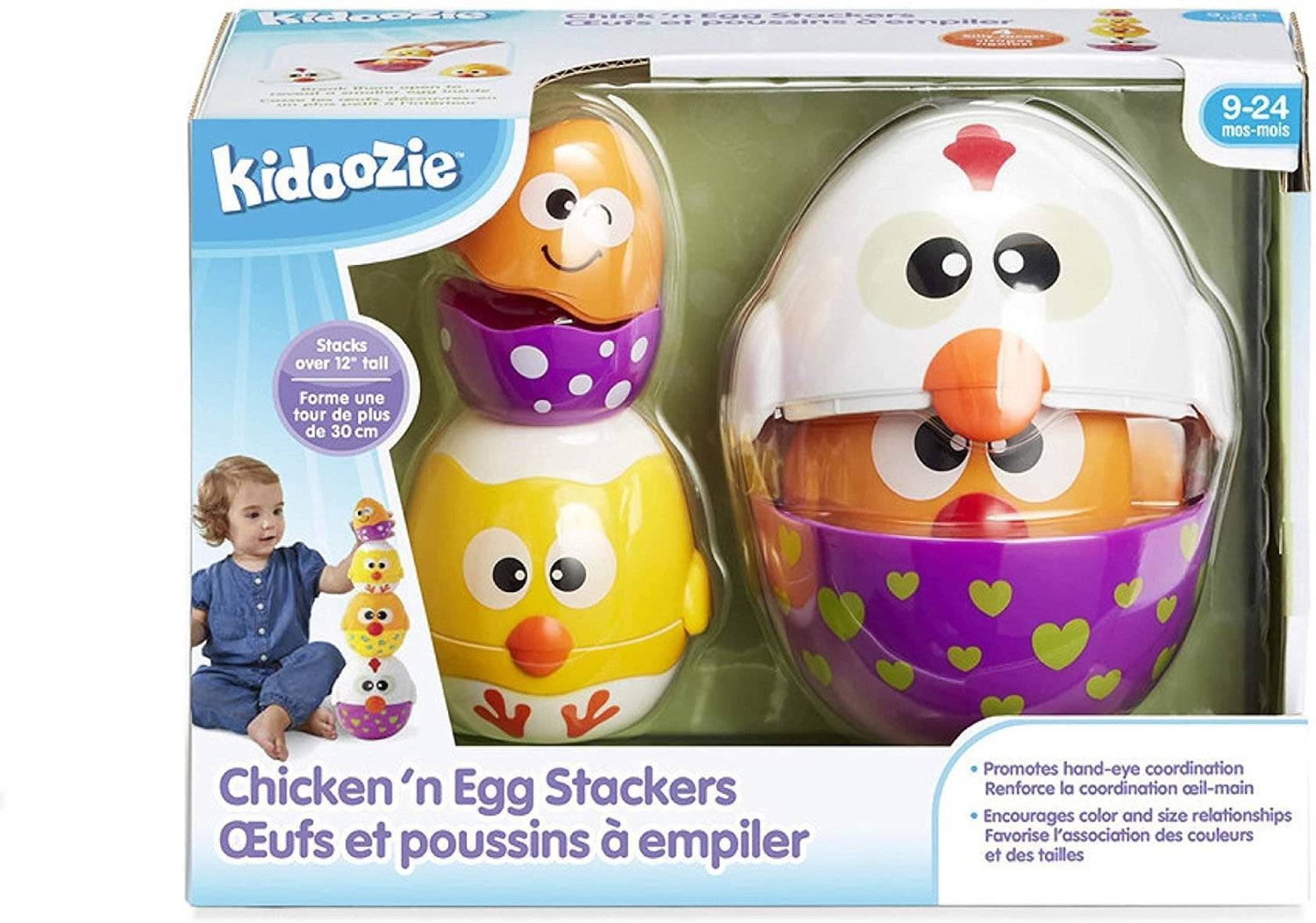 Chicken 'n Egg Stackers - Ages 6mths+