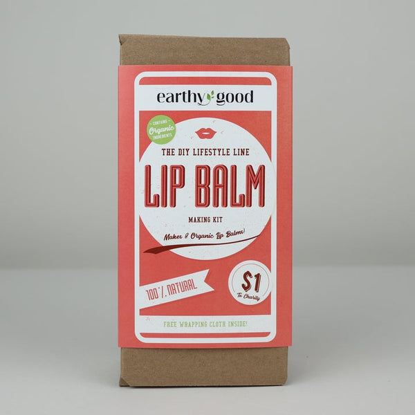 Organic Lip Balm Making Kit (Canadian Made!) 8+