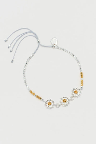 Wildflower Daisy Chain Louise Bracelet