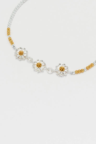 Wildflower Daisy Chain Louise Bracelet