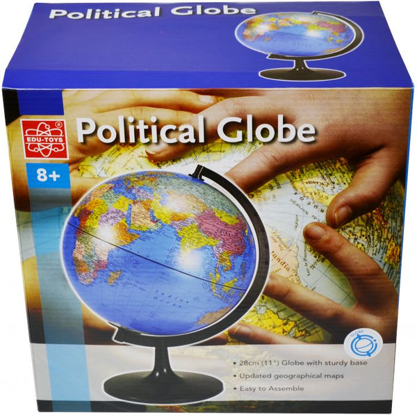 Political Globe 11" - Ages 8+