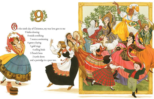 The Twelve Days of Christmas By LeUyen Pham