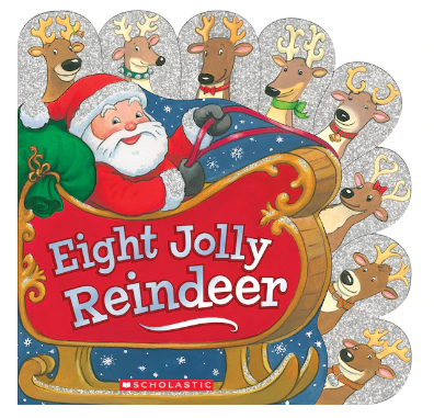 Eight Jolly Reindeer - Ages 0+