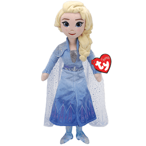 TY: Elsa Plush Doll (Frozen 2) - Ages 3+