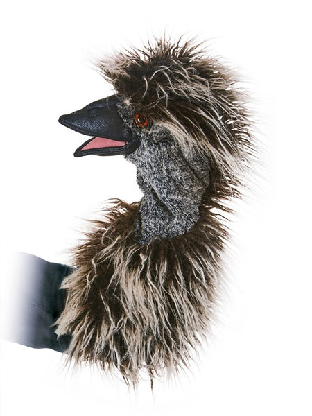 Folkmanis: Emu Stage Puppet - Ages 3+