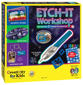 Etch-it Workshop - Ages 7+