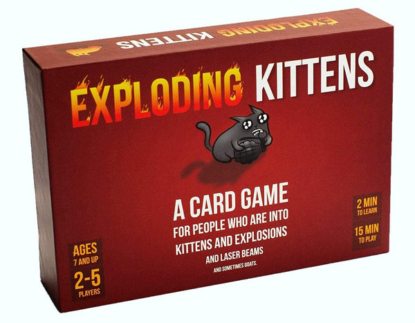 Exploding Kittens - Ages 7+