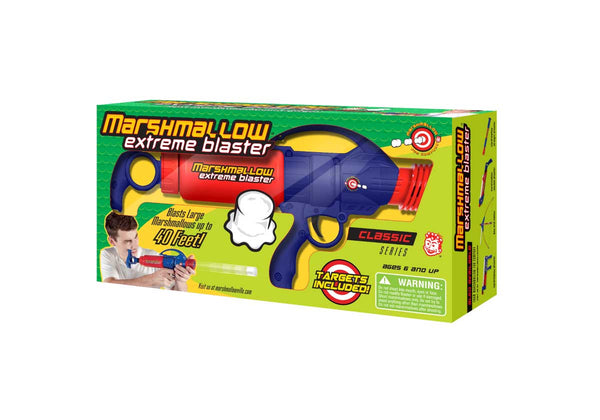 Extreme marshmallow blaster online