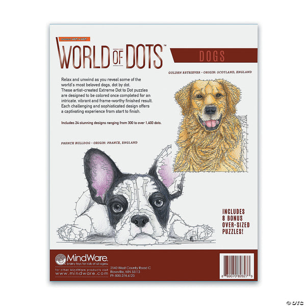 AB: World of Dots: Dogs - Ages 8+