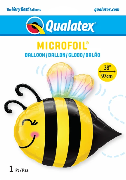 Sweet Bee Balloon 38"