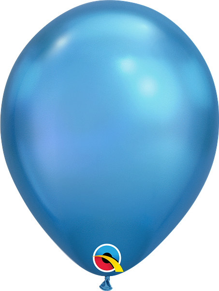 Chrome Latex Balloon 11"