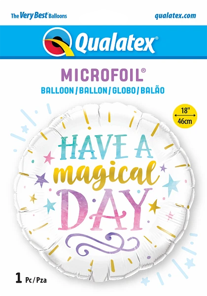 Have a Magical Day Balloon 18"