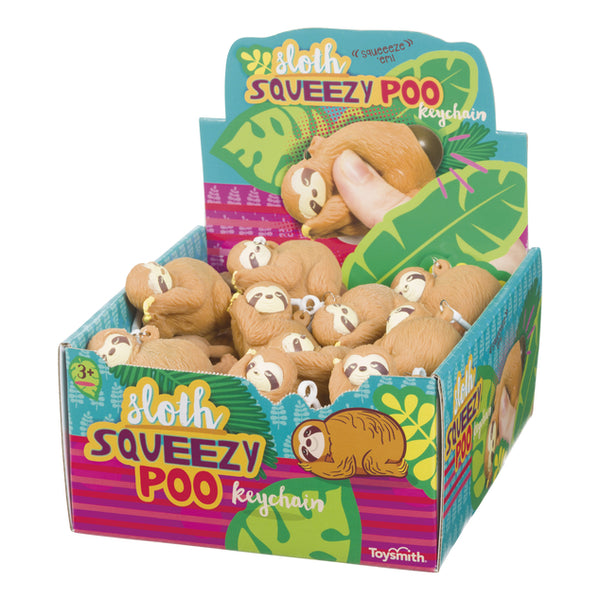 Sloth Squeezy Poo - Ages 3+