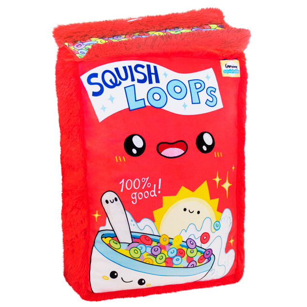 Squishable Comfort Food Cereal Box
