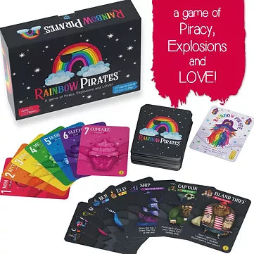 Rainbow Pirates: a Game of Piracy - Ages 7+