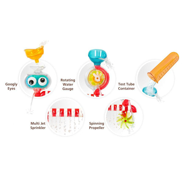 Spin 'N" Sprinkle Water Lab - Ages 1-3 years