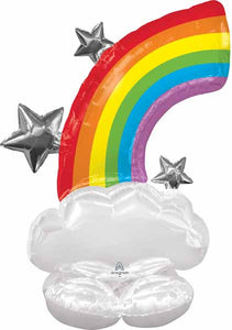 Rainbow AirLoonz™ Balloon 52" AIR-FILL