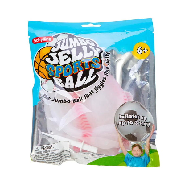 Jumbo Jelly Ball: Sports - Ages 6+