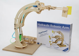 Hydraulic Robotic Arm - Ages 8+