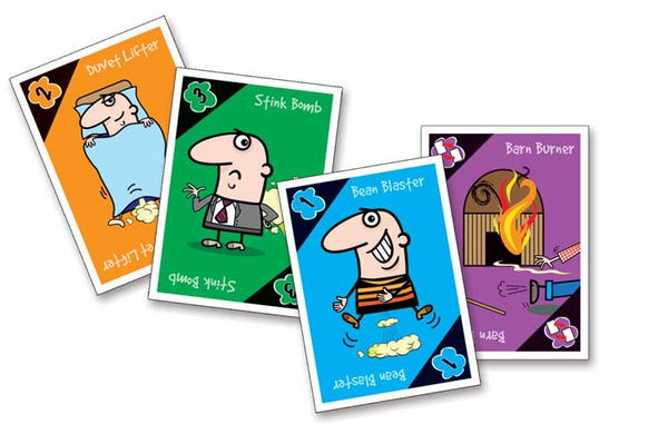 Fart! Card Game - Ages 8+