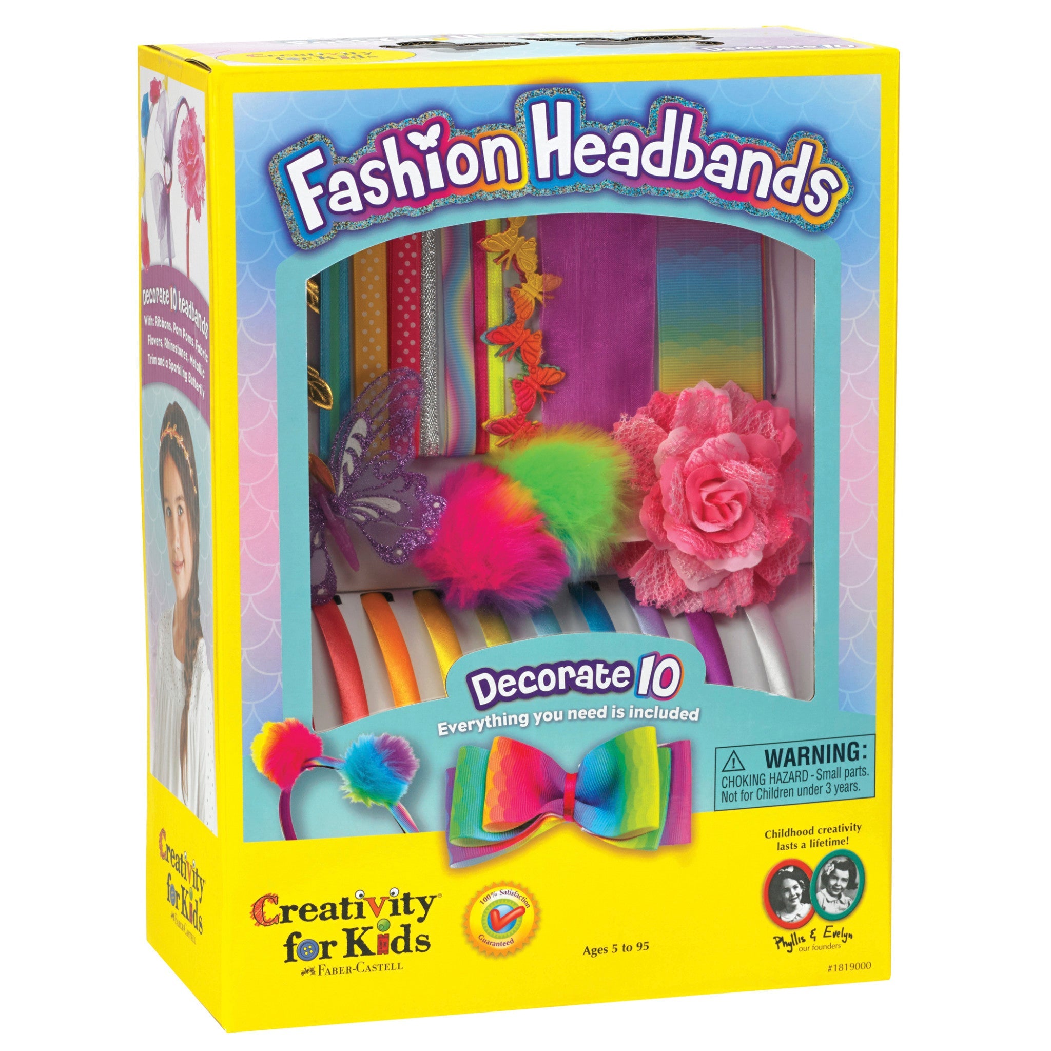 Fashion Headbands - Ages 5+