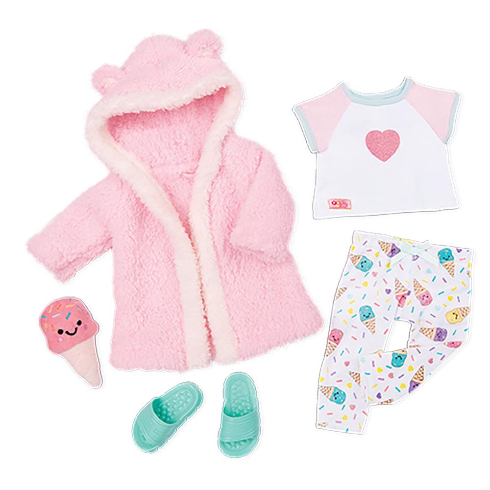 OG: 18" Doll Outfit Deluxe: Ice Cream Dreams - Ages 3+