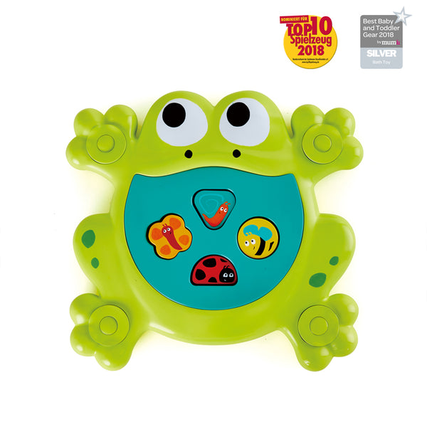 Feed-Me Bath Frog - Ages 12mth+