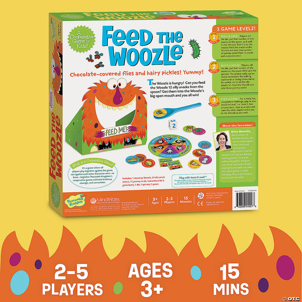 Feed The Woozle- Ages 3+
