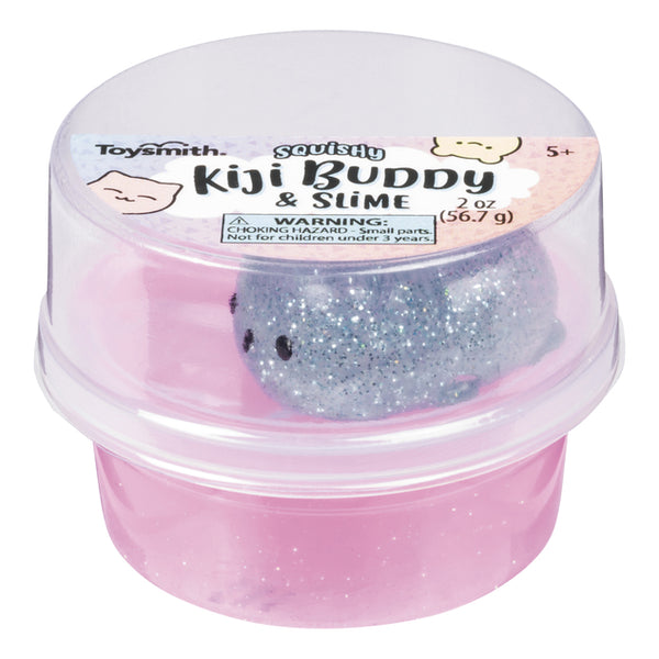 Squishy Kiji Buddy & Slime - Ages 5+