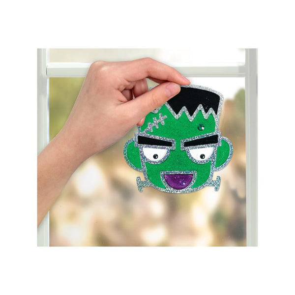 Creativity for Kid: Easy Sparkle Window Art Halloween - Ages 6+
