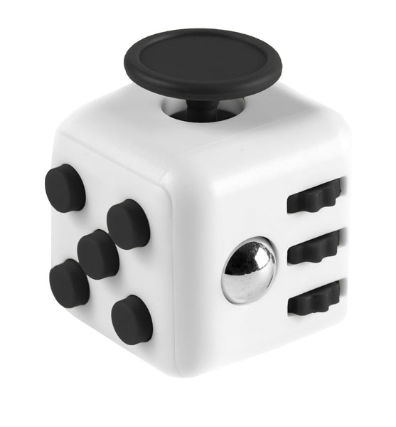 Fidget Cube: White/Black - Ages 5+