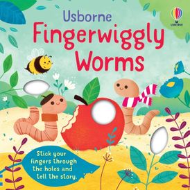 Fingerwiggly Worms - Ages 0+