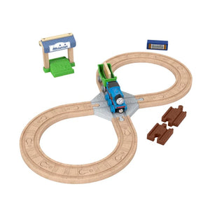 Thomas & Friends: Wooden Railway Figure 8 Track Pack - Ages 2+