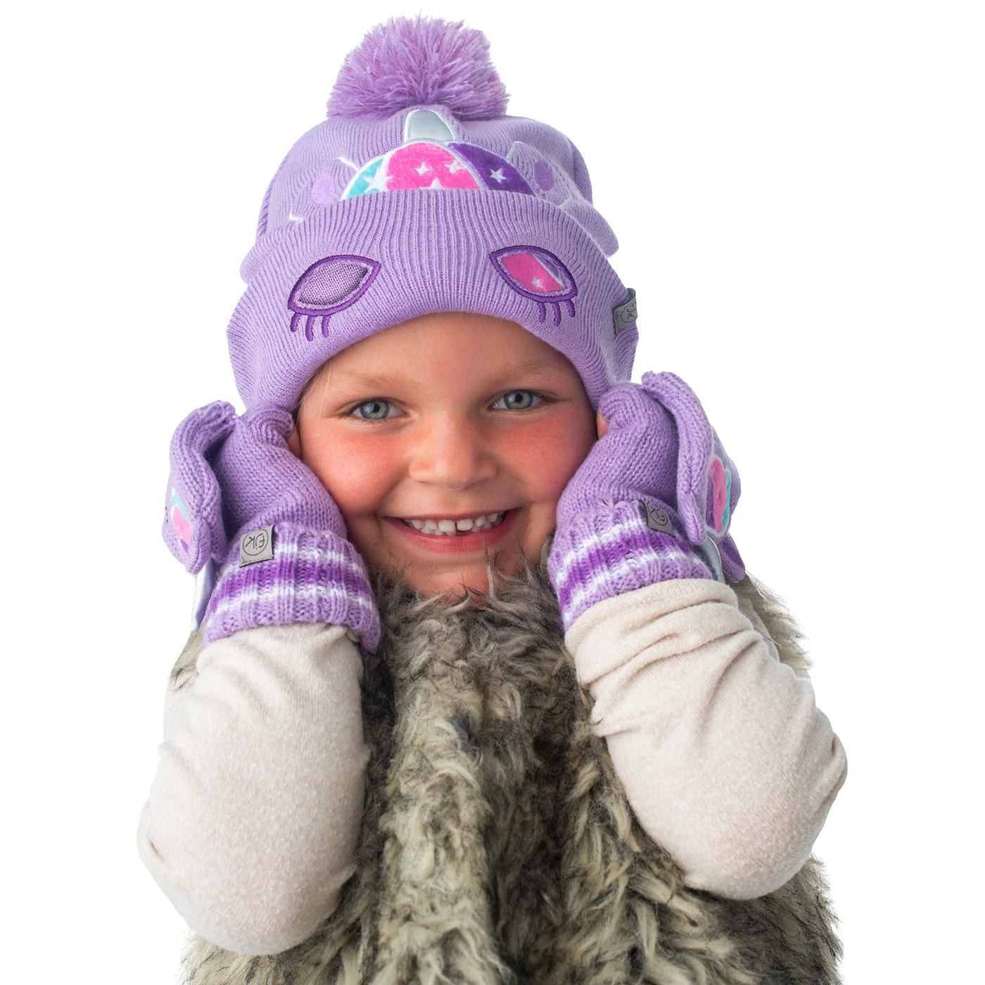 Knitted Toque Unicorn 2-6 years