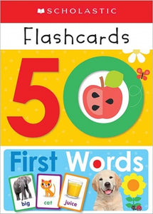Flashcards: 50 First Words - Ages 0+