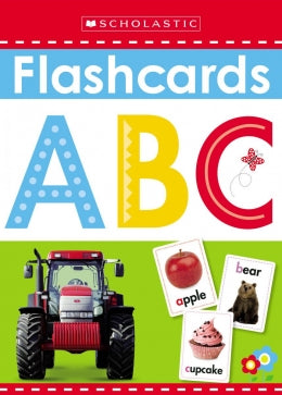 Flashcards: ABC - Ages 0+