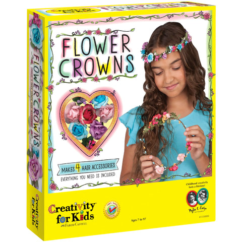 Creativity for Kids: Flower Crowns - Ages 7+